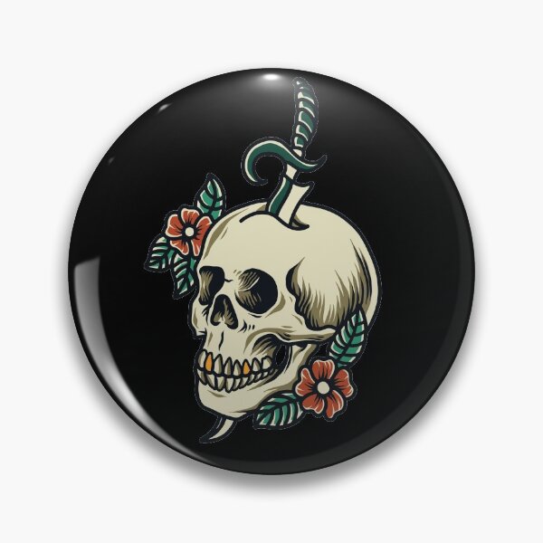 Artikelvorschau, Tattoo Skull entworfen und verkauft von SiddharthaMoon.