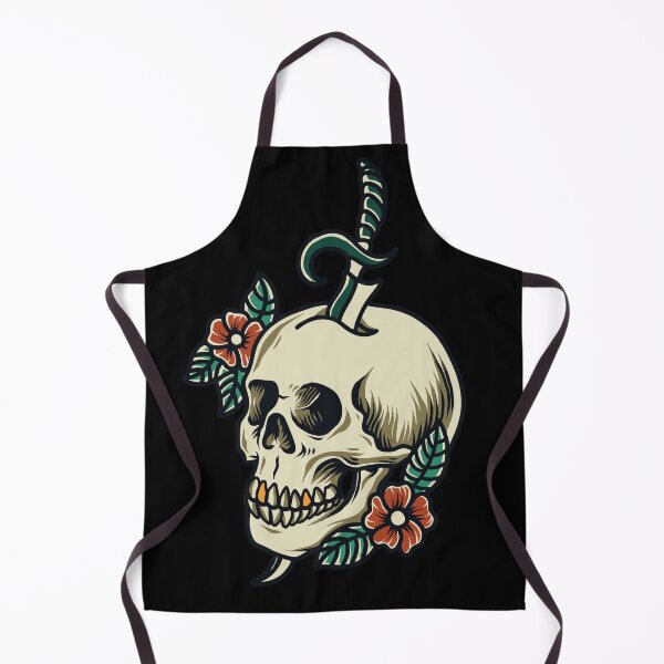 Item preview, Tattoo Skull designed and sold by SiddharthaMoon.