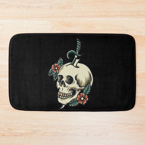 Item preview, Tattoo Skull designed and sold by SiddharthaMoon.