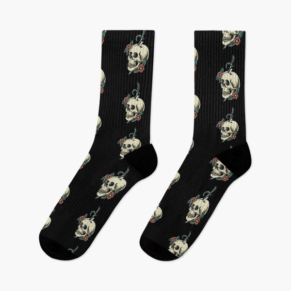 Item preview, Tattoo Skull designed and sold by SiddharthaMoon.