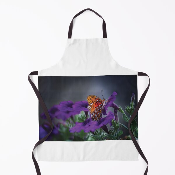 Item preview, Florida Butterfly on Purple Passion Petunia designed and sold by KbytesOfJax Outdoor and Nature.
