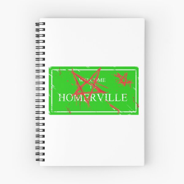 Item preview, Welcome To Homerville designed and sold by Jyoungartist.
