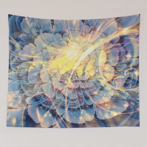 Item preview, Abstract Flower - 02 designed and sold by Mirage72.