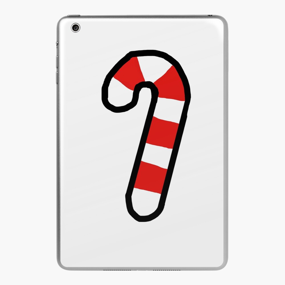 Candy Cane Meaning iPad Case & Skin for Sale by janaestickers15