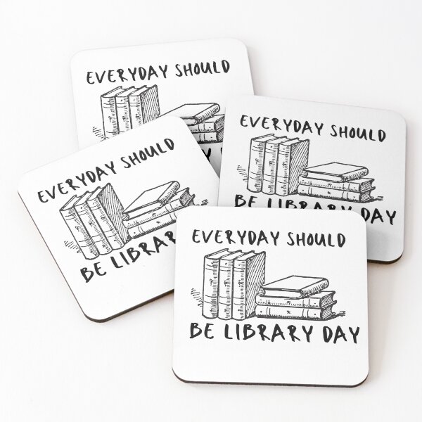 Item preview, everyday should be library day designed and sold by fra02.