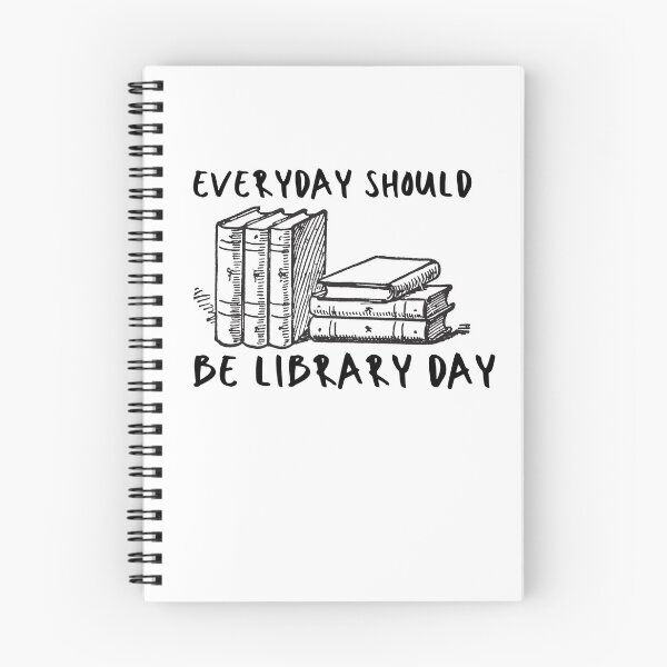Item preview, everyday should be library day designed and sold by fra02.