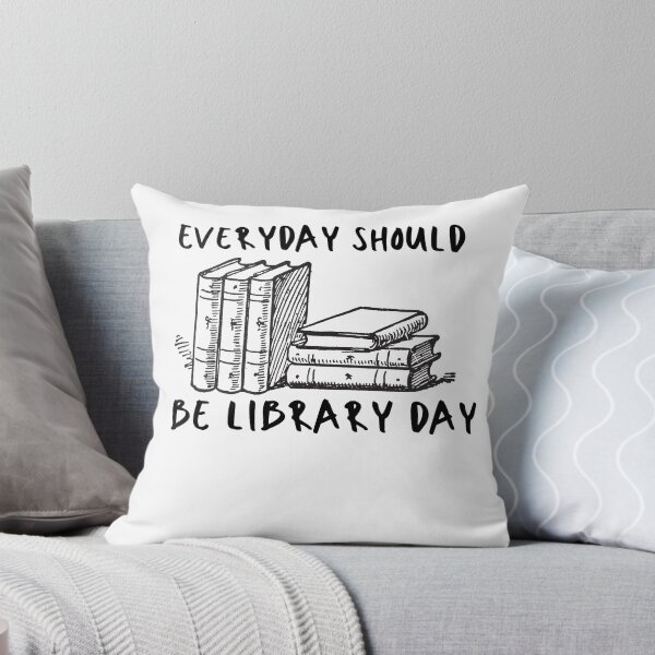 Item preview, everyday should be library day designed and sold by fra02.