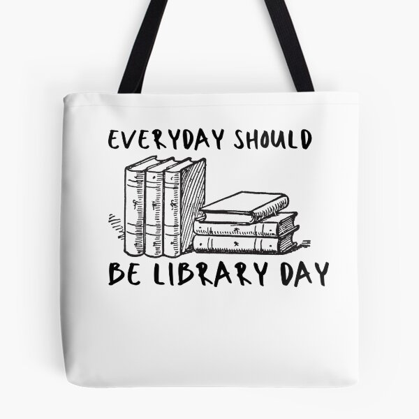 Item preview, everyday should be library day designed and sold by fra02.