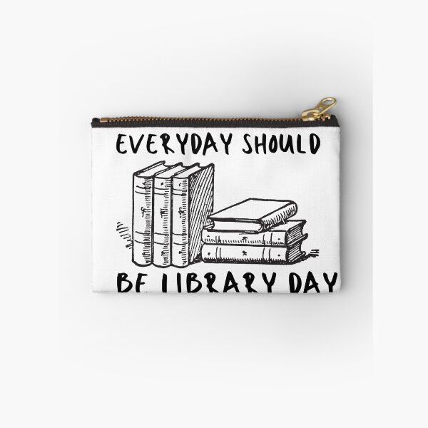 Item preview, everyday should be library day designed and sold by fra02.