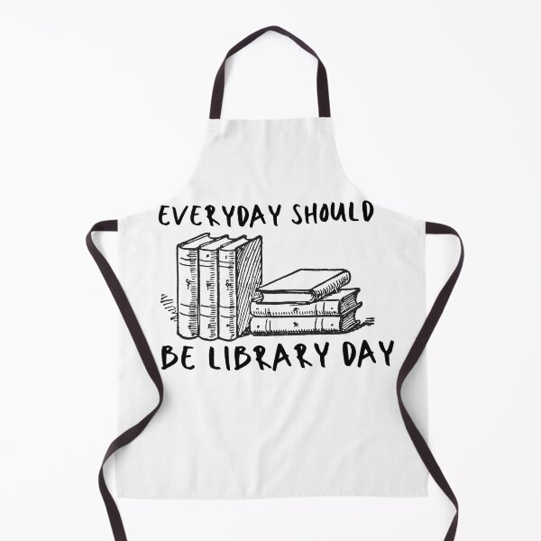 Item preview, everyday should be library day designed and sold by fra02.
