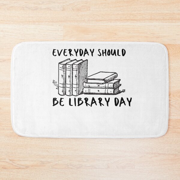 Item preview, everyday should be library day designed and sold by fra02.