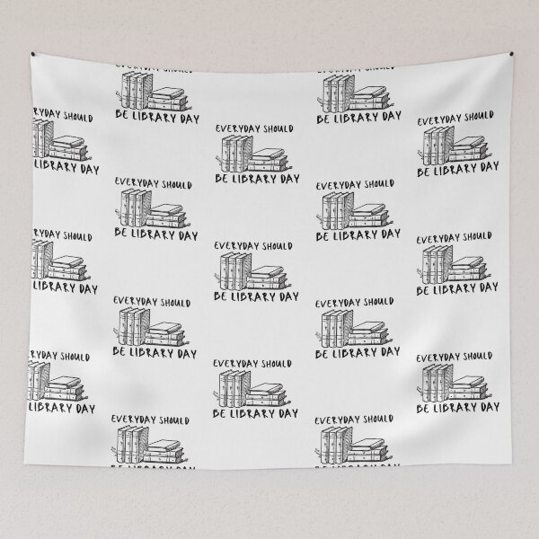Item preview, everyday should be library day designed and sold by fra02.
