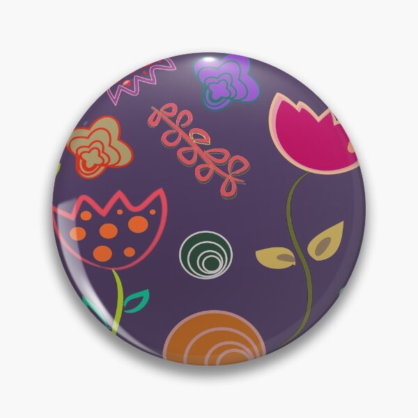 Item preview,   the floral  pattern designed and sold by merchfun2.