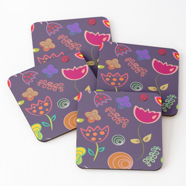 Item preview,   the floral  pattern designed and sold by merchfun2.