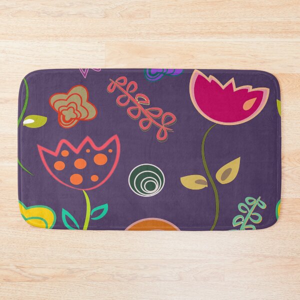 Item preview,   the floral  pattern designed and sold by merchfun2.
