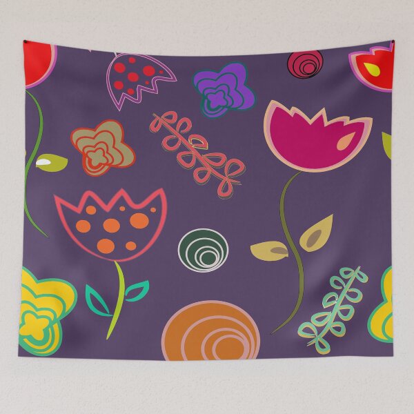 Item preview,   the floral  pattern designed and sold by merchfun2.