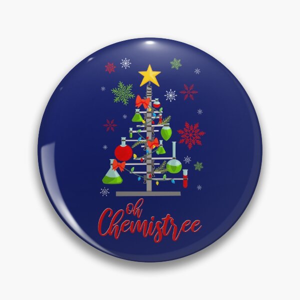 Item preview, Oh Chemistree Red designed and sold by Lindsey Seymour.