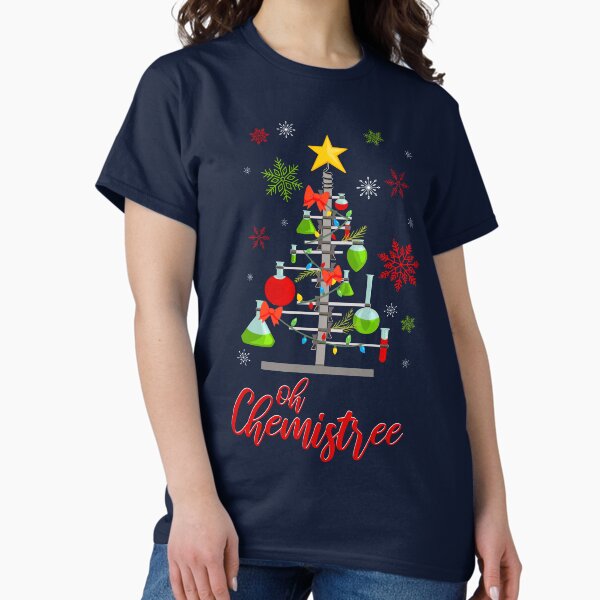 Item preview, Oh Chemistree Red designed and sold by Lindsey Seymour.