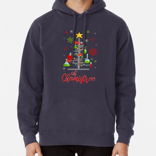 Oh Chemistree Red Pullover Hoodie