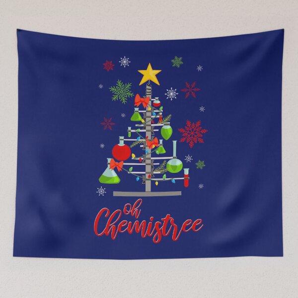 Item preview, Oh Chemistree Red designed and sold by Lindsey Seymour.