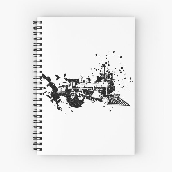 Item preview, Locomotive Grunge Splatter designed and sold by infleims.