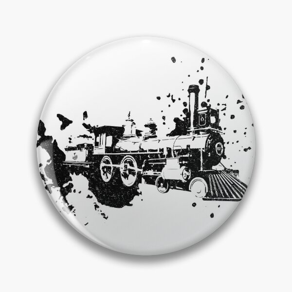 Item preview, Locomotive Grunge Splatter designed and sold by infleims.