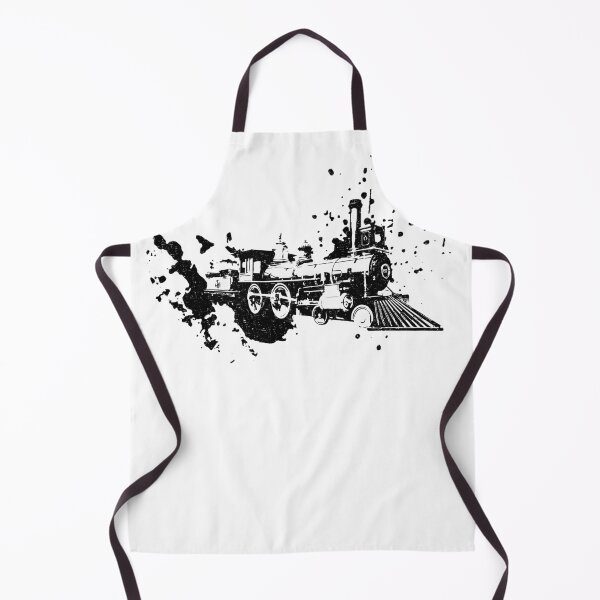Item preview, Locomotive Grunge Splatter designed and sold by infleims.