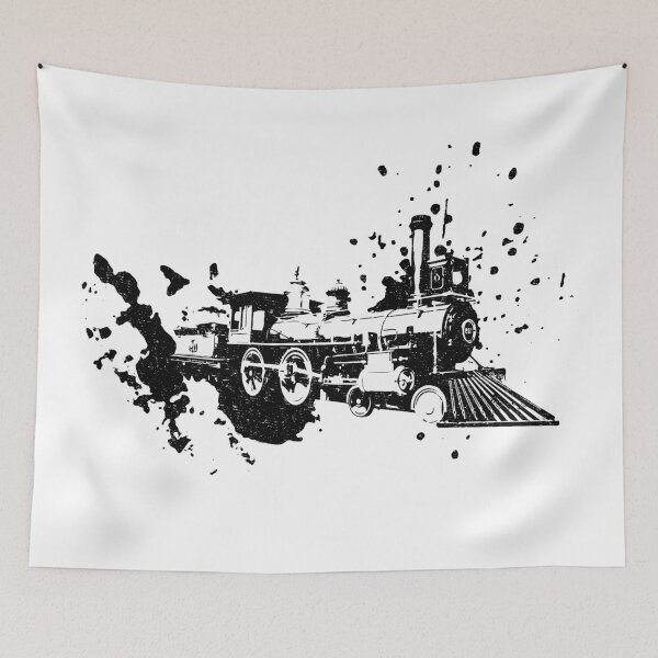 Item preview, Locomotive Grunge Splatter designed and sold by infleims.