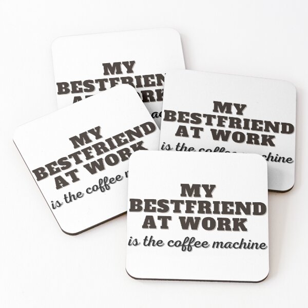 Item preview, Bestfriend Coffee  designed and sold by malouabrio.