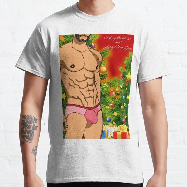 Nude Man T-Shirt