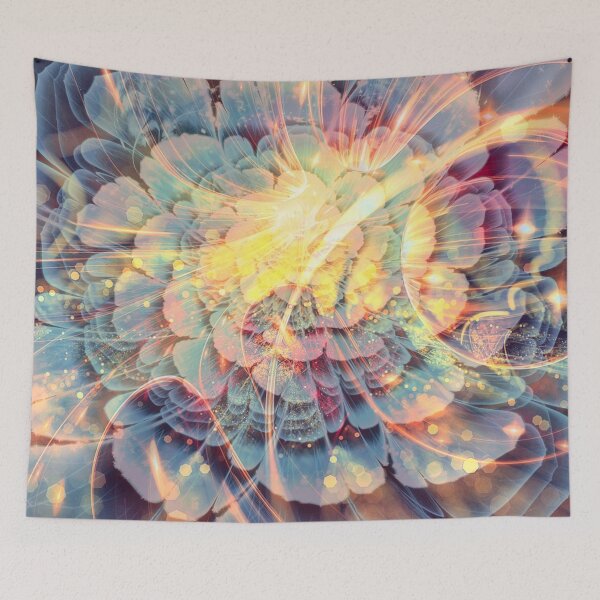 Item preview, Abstract Flower - 04 designed and sold by Mirage72.