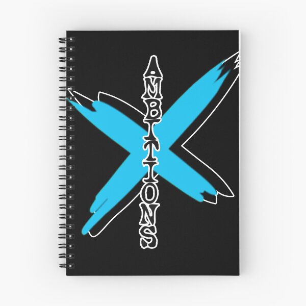 Item preview, Blue Ambitions Shadow Outlined designed and sold by Nightlea.