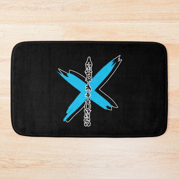 Item preview, Blue Ambitions Shadow Outlined designed and sold by Nightlea.