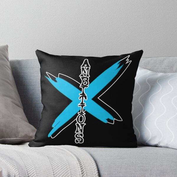 Item preview, Blue Ambitions Shadow Outlined designed and sold by Nightlea.