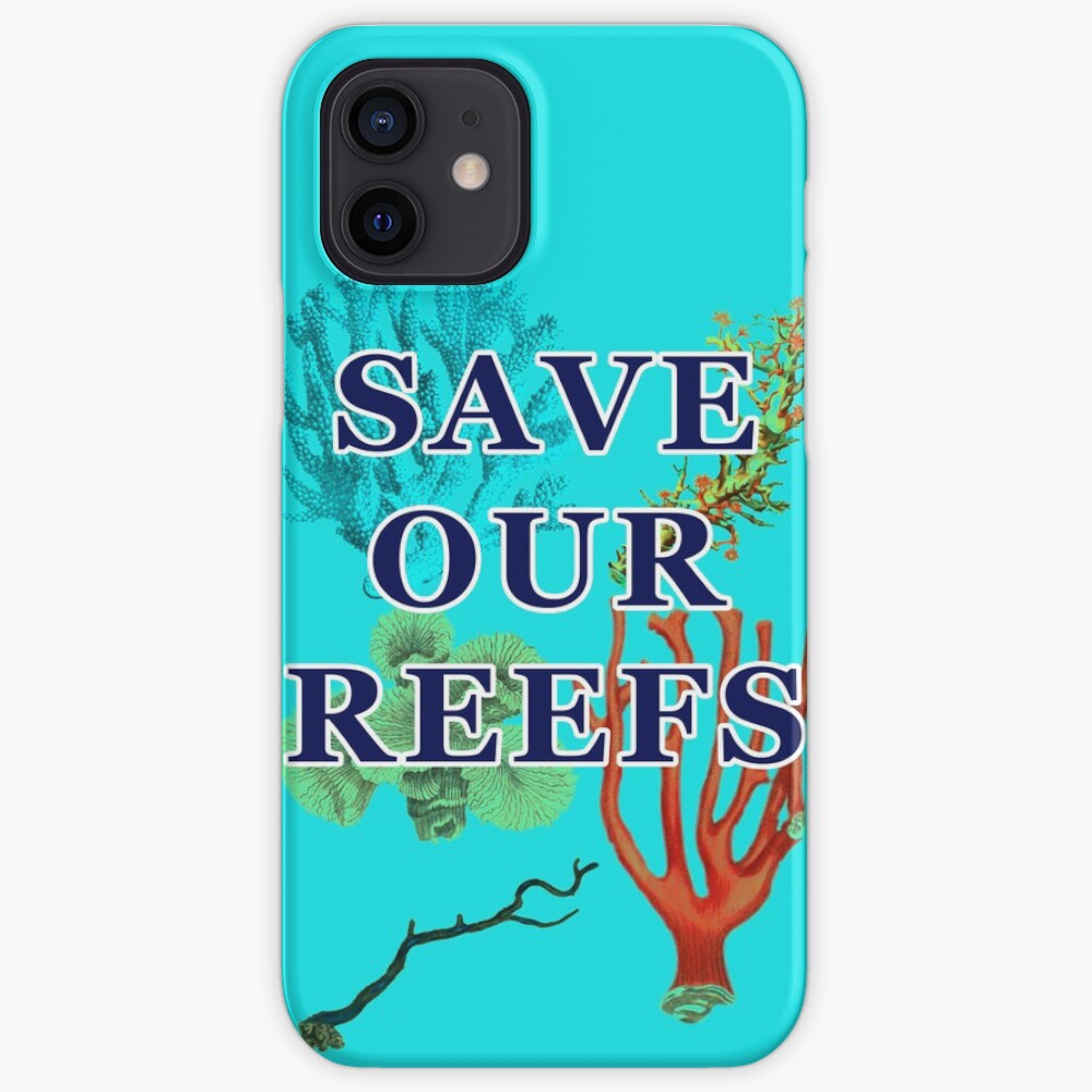 Save Our Reefs iPhone Case