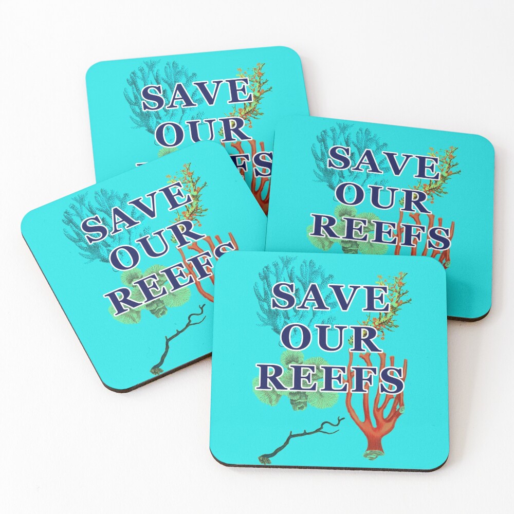 Item preview, Coasters (Set of 4) designed and sold by KeysTreasures.