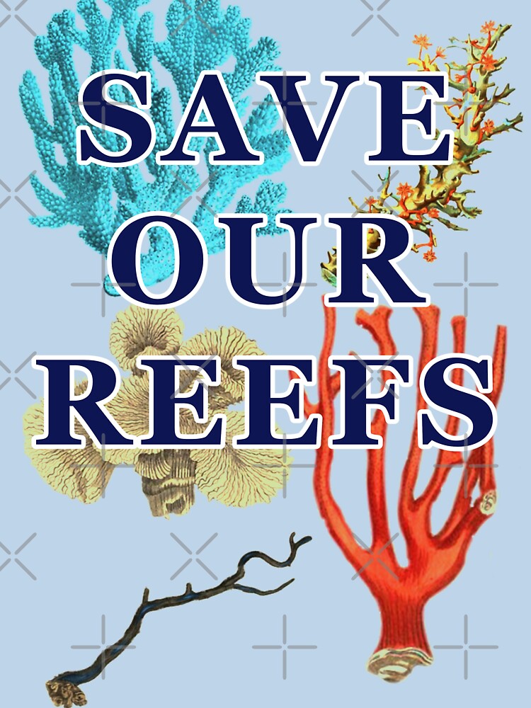 Thumbnail 7 of 7, Classic T-Shirt, Save Our Reefs designed and sold by KeysTreasures.