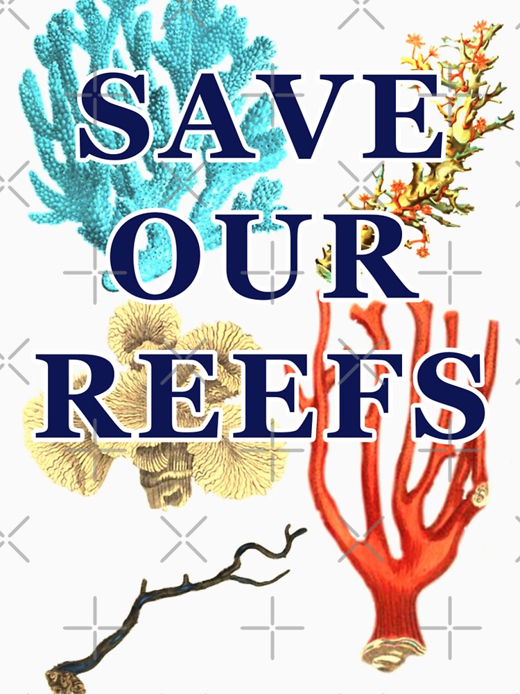 Thumbnail 6 of 6, Premium T-Shirt, Save Our Reefs designed and sold by KeysTreasures.