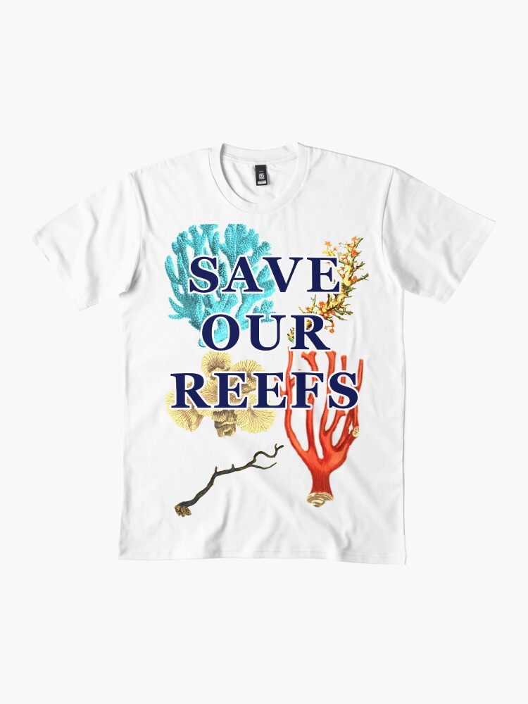 Thumbnail 2 of 4, Premium T-Shirt, Save Our Reefs designed and sold by KeysTreasures.