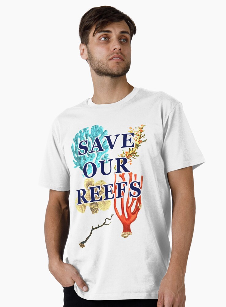 Thumbnail 1 of 4, Premium T-Shirt, Save Our Reefs designed and sold by KeysTreasures.