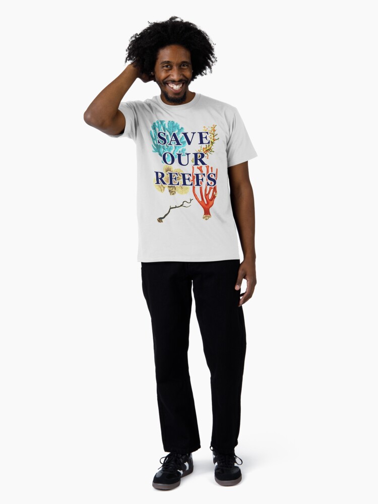 Thumbnail 3 of 4, Premium T-Shirt, Save Our Reefs designed and sold by KeysTreasures.