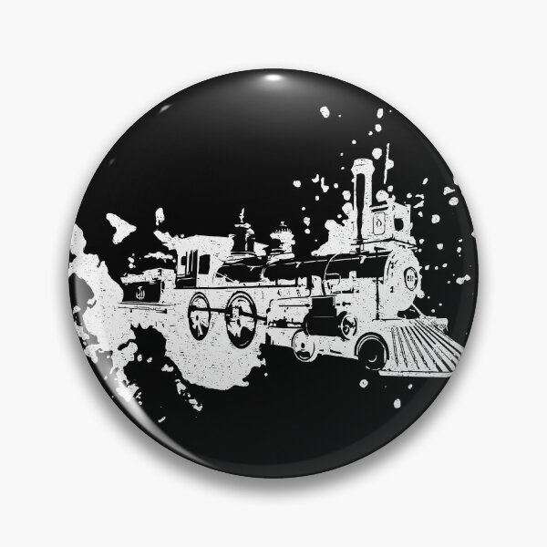 Item preview, Locomotive Grunge Splatter designed and sold by infleims.