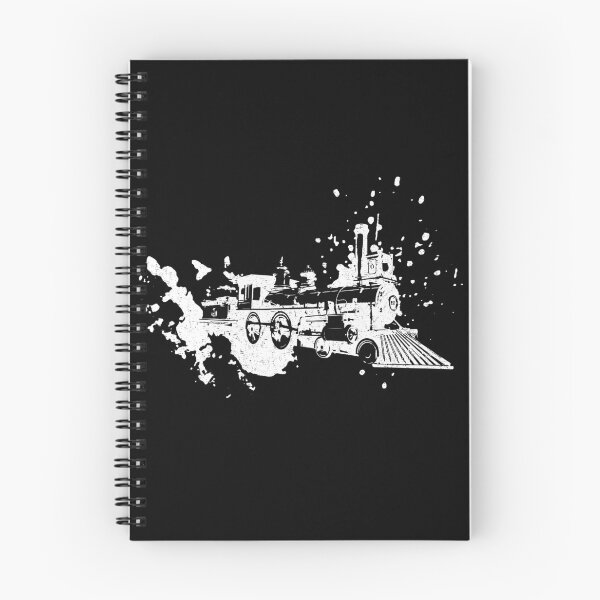 Item preview, Locomotive Grunge Splatter designed and sold by infleims.