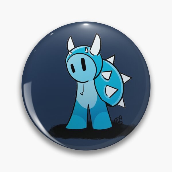 Item preview, Blue Spike Skater designed and sold by Platinumfrog.