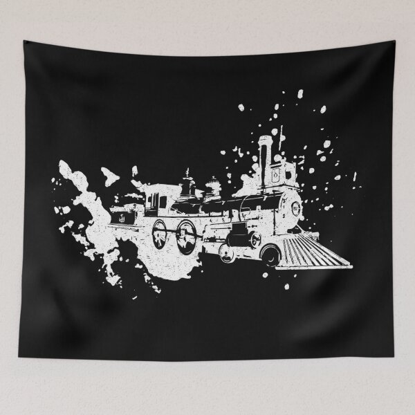 Item preview, Locomotive Grunge Splatter designed and sold by infleims.