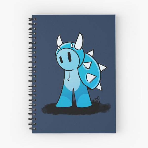 Item preview, Blue Spike Skater designed and sold by Platinumfrog.