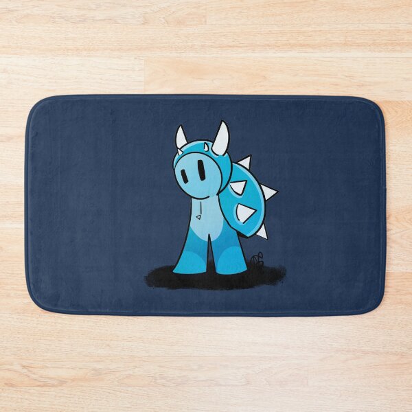 Item preview, Blue Spike Skater designed and sold by Platinumfrog.