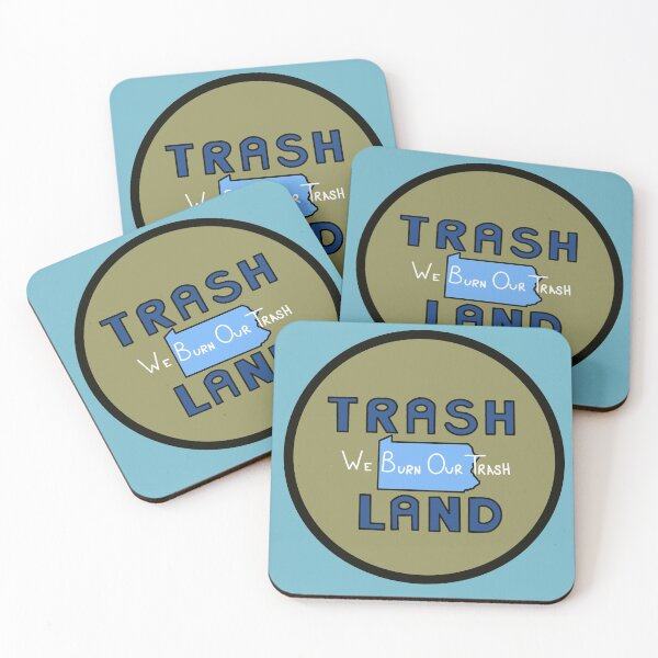 Item preview, Trash Land designed and sold by SmanthShoppe.