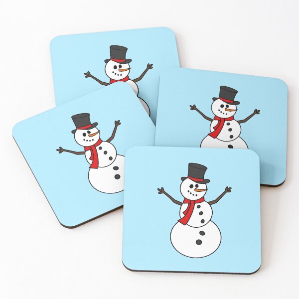 Item preview, Adorably Happy Holidays Snowman designed and sold by EuropaPrints.