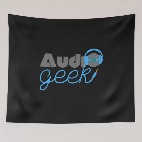 Item preview, Audio Geek  designed and sold by Spicy Chilli.